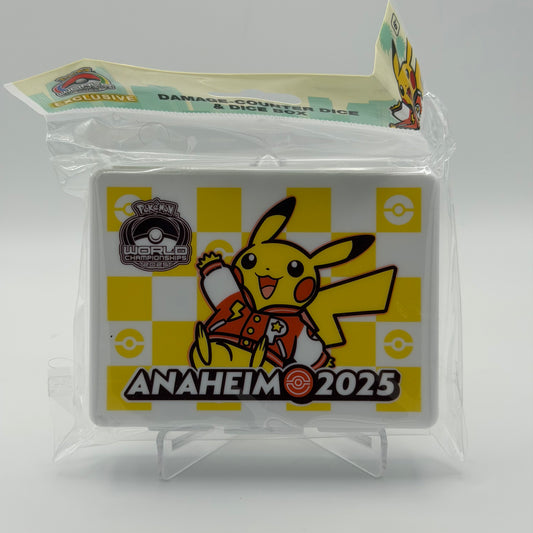 Pokémon World Championships 2025 Anaheim Exclusive Dice Box