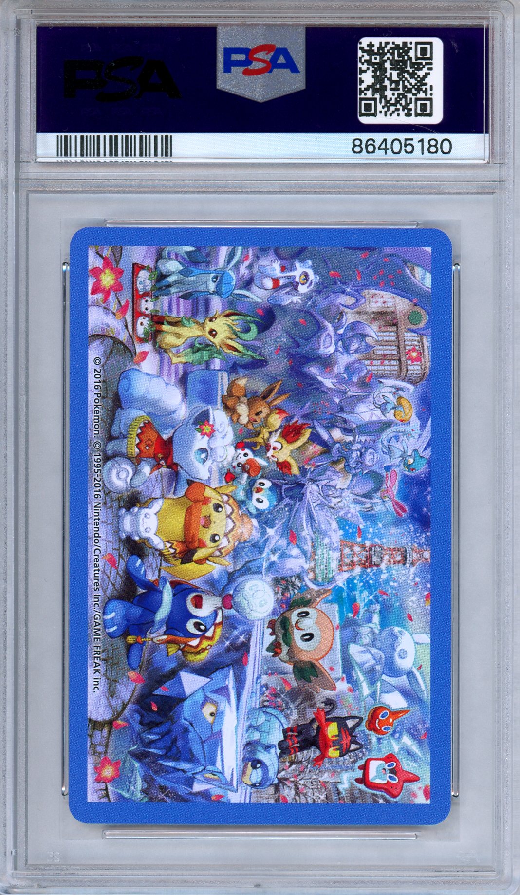 PSA 10 Jack of Spades Popplio Pokemon Center Sapporo Japanese Pokemon
