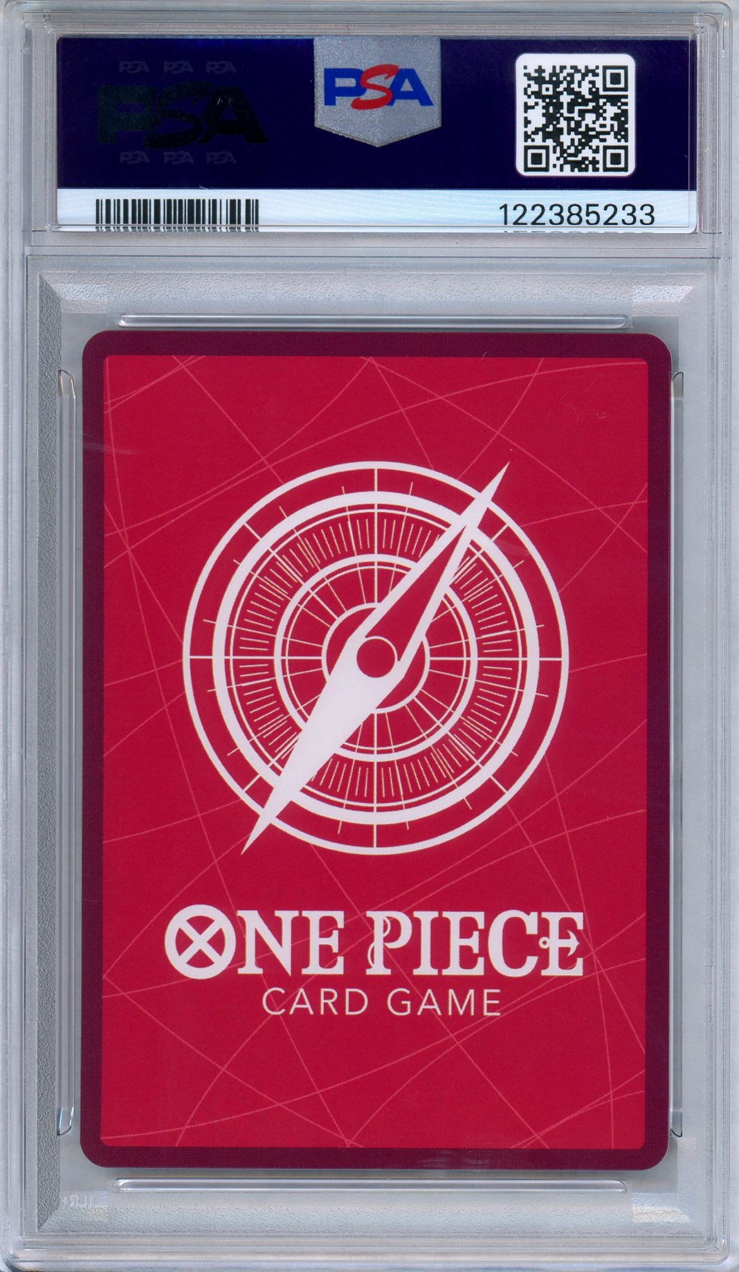 PSA 10 Monkey D. Luffy OP05-060 PSA Magazine Exclusive Promo One Piece