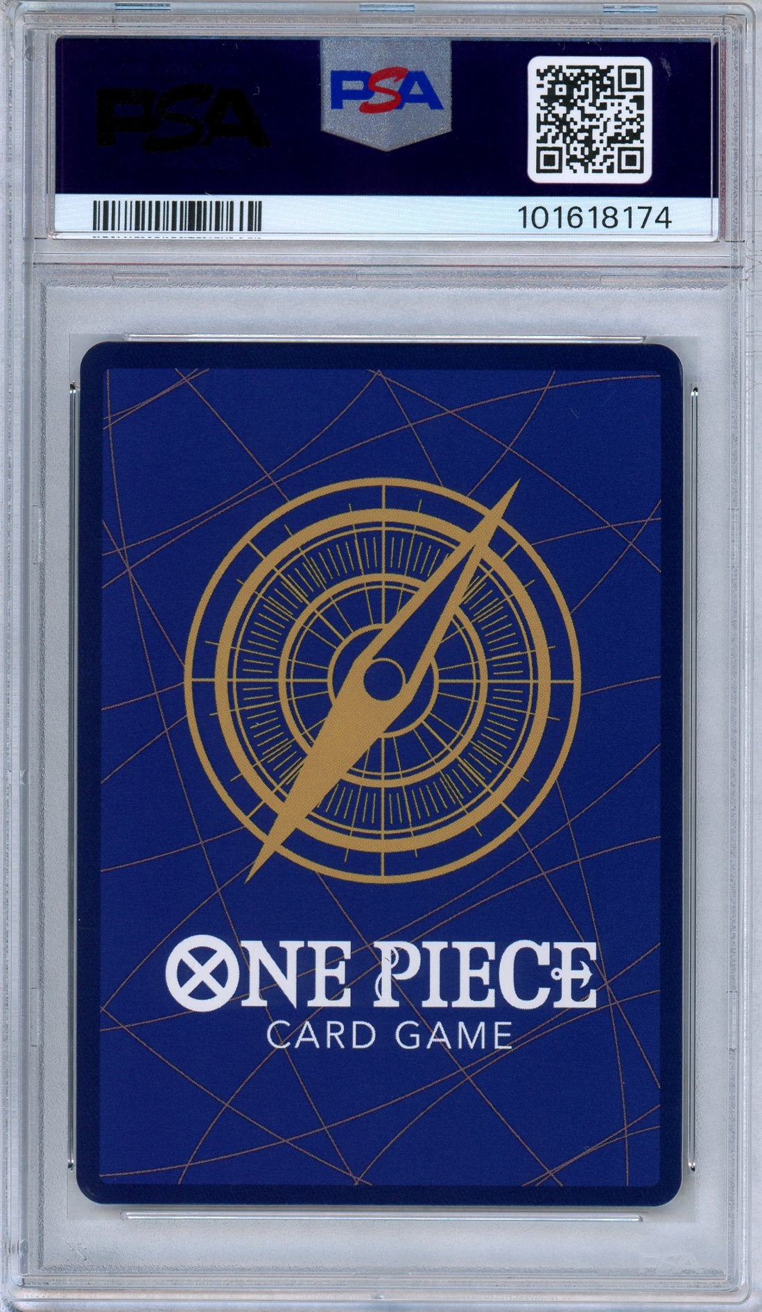 PSA 10 Nami OP01-016 Premium Card Collection 25th Anniversary One Piece