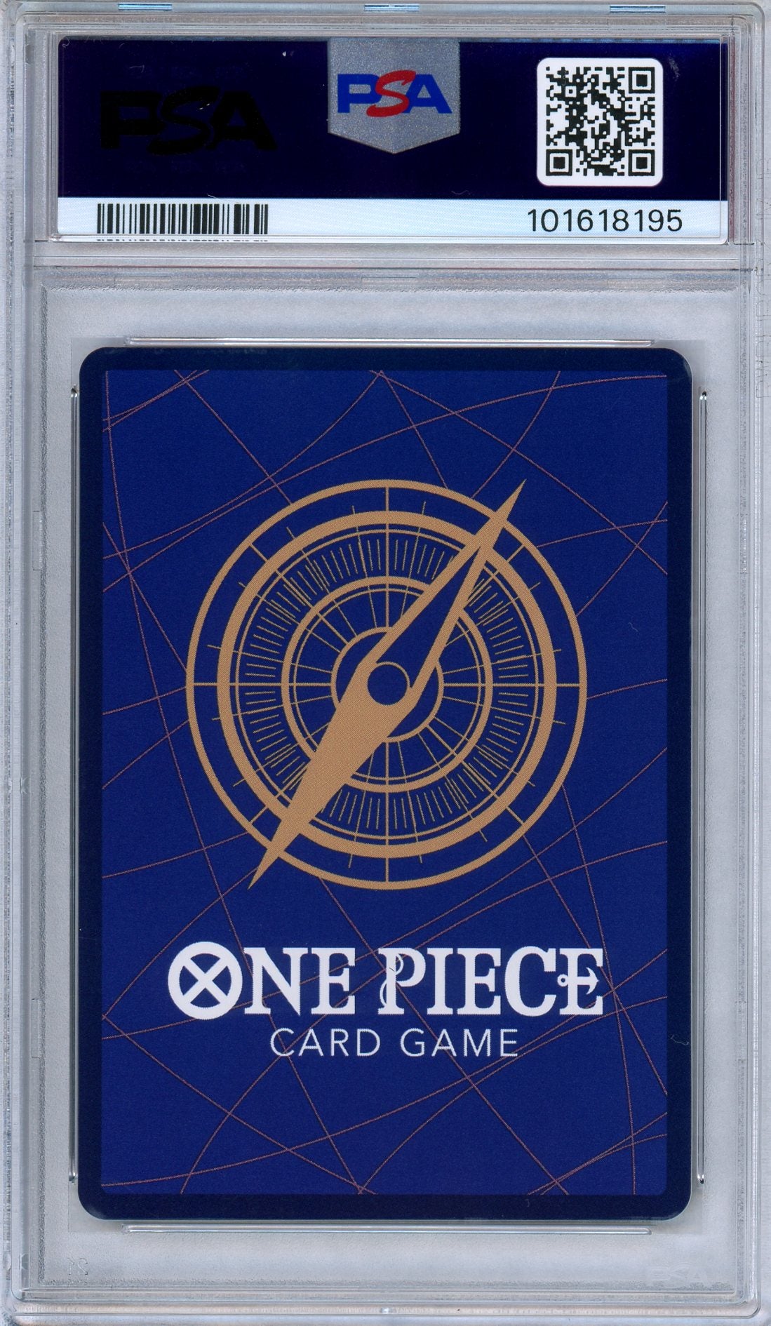 PSA 10 Monkey D. Luffy ST01-012 1st Anniversary Alternate Art One Piece Japanese