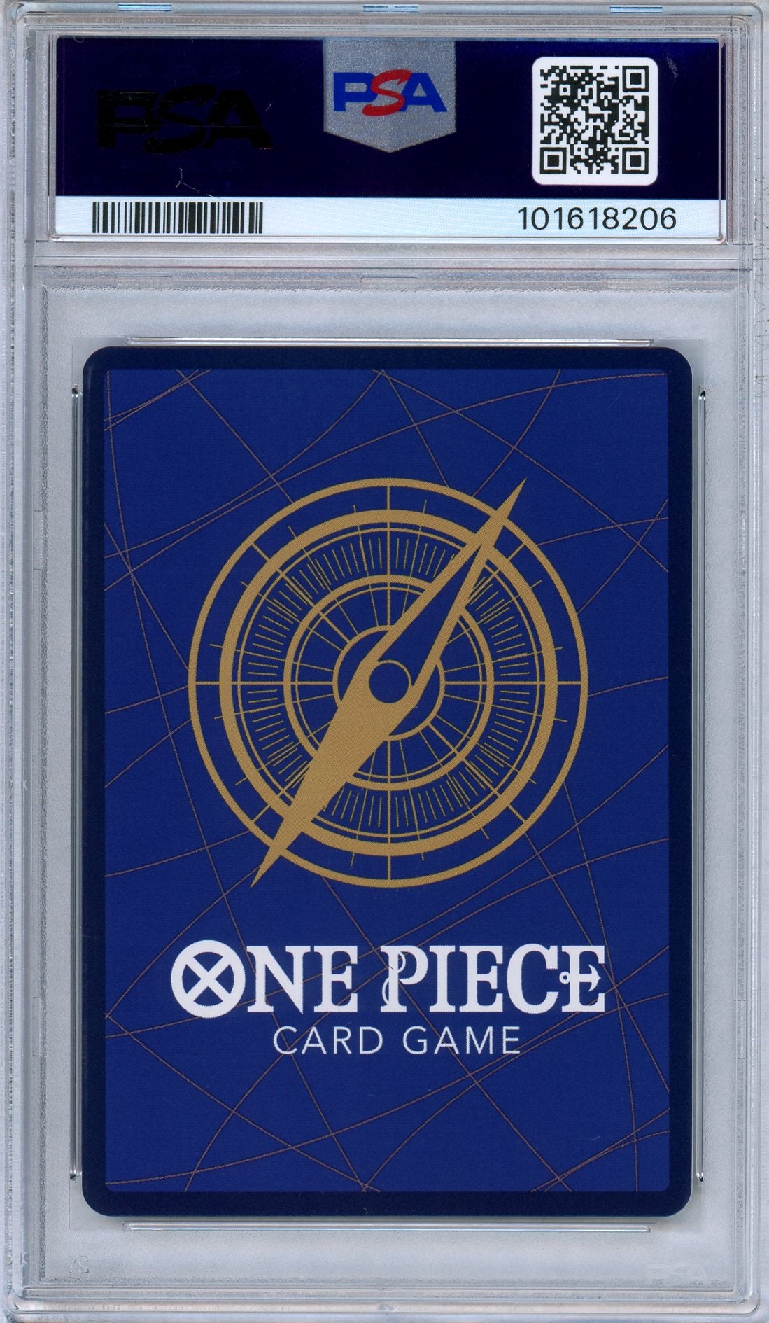 PSA 10 Nami OP01-016 Romance Dawn Errata Alternate Art One Piece