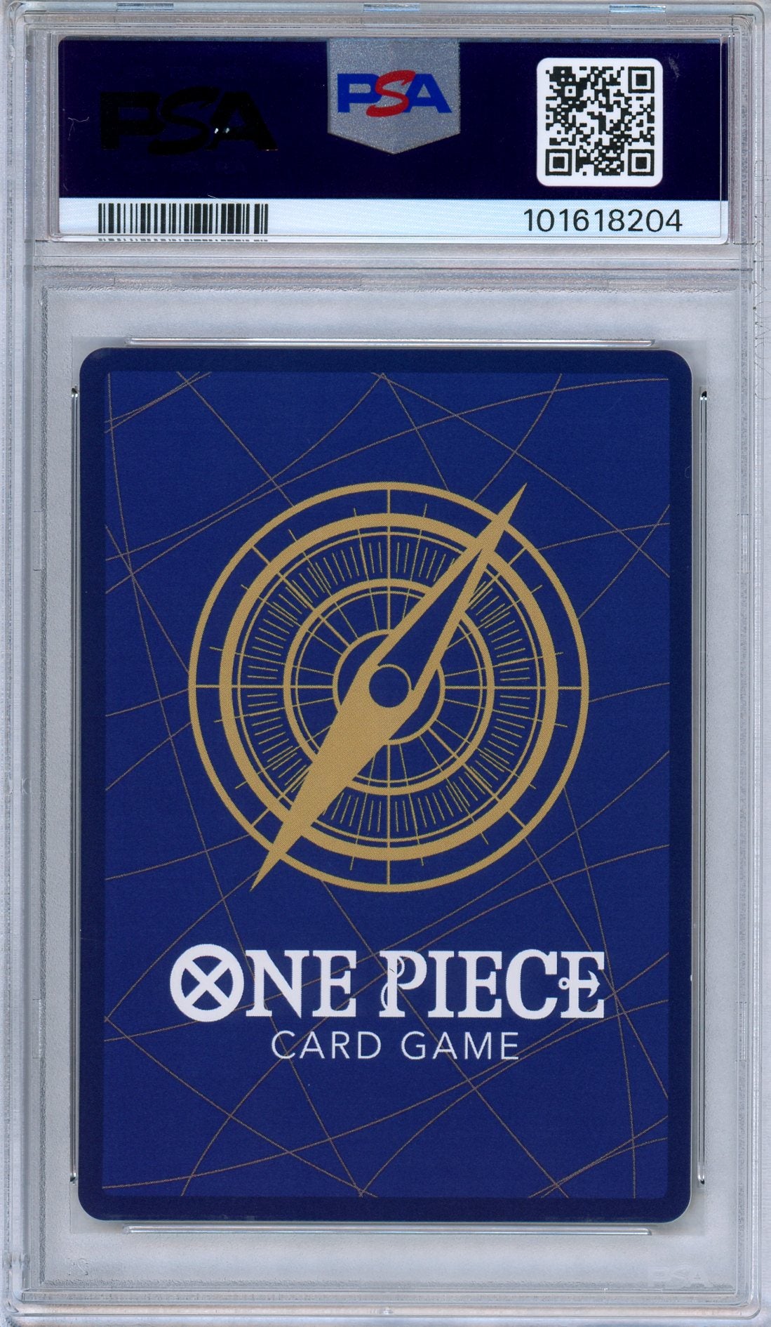 PSA 10 Nami OP01-016 English 1st Anniversary Collection Set One Piece