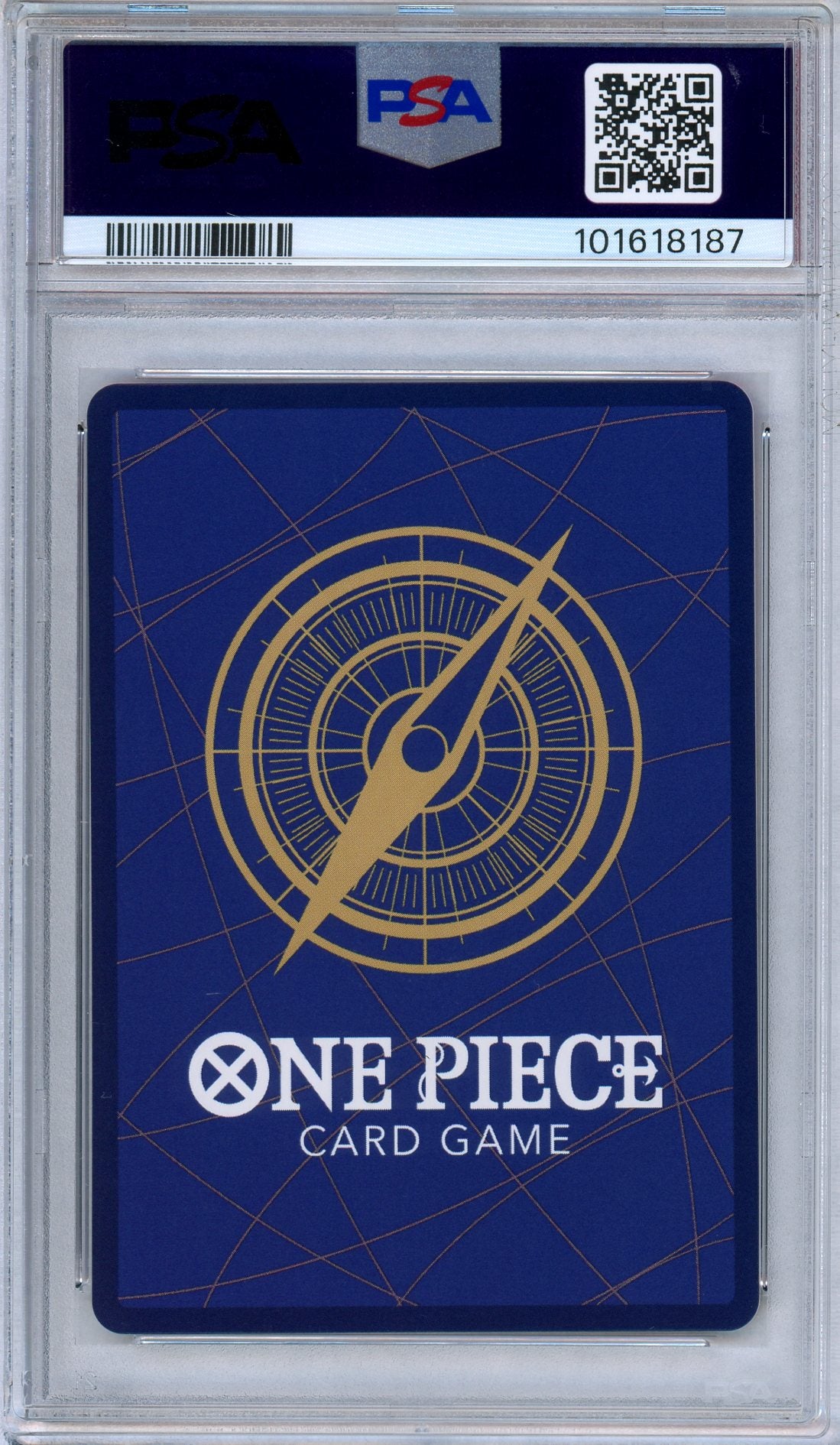 PSA 10 Yamato P-046 One Piece Magazine Volume 17 Promo One Piece Japanese