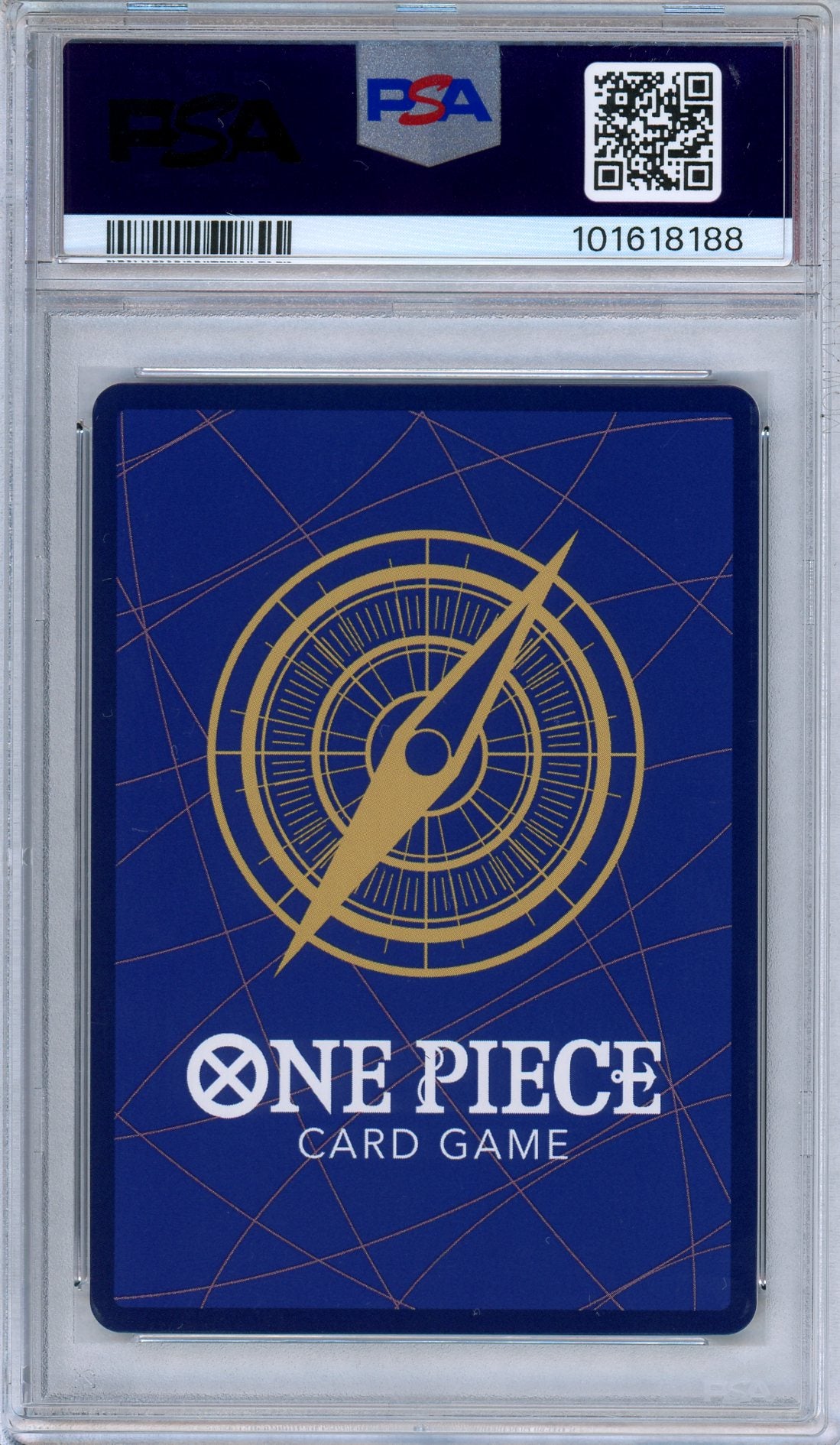 PSA 10 Sogeking OP03-122 Pillars of Strength Manga Parallel One Piece Japanese