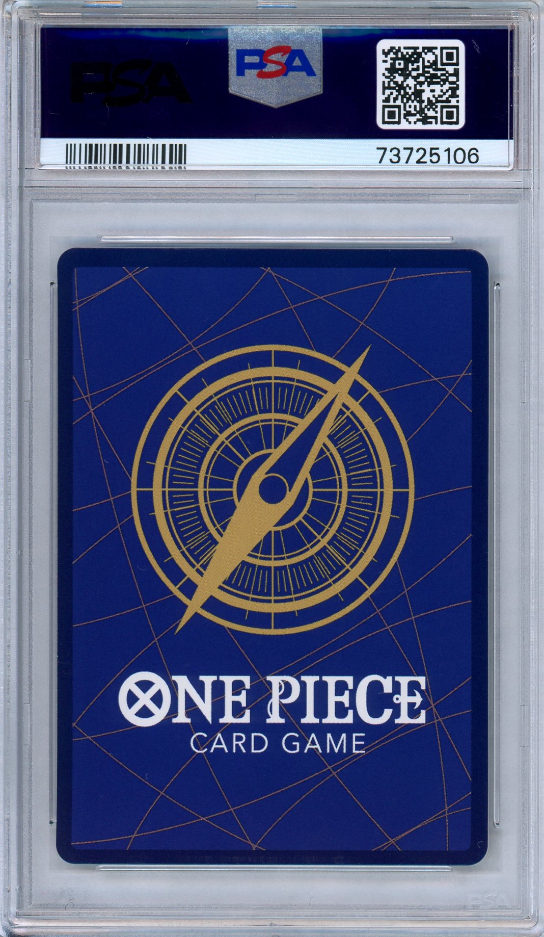 PSA 10 Monkey D. Luffy ST01-012 Straw Hat Crew Starter Holo One Piece Japanese
