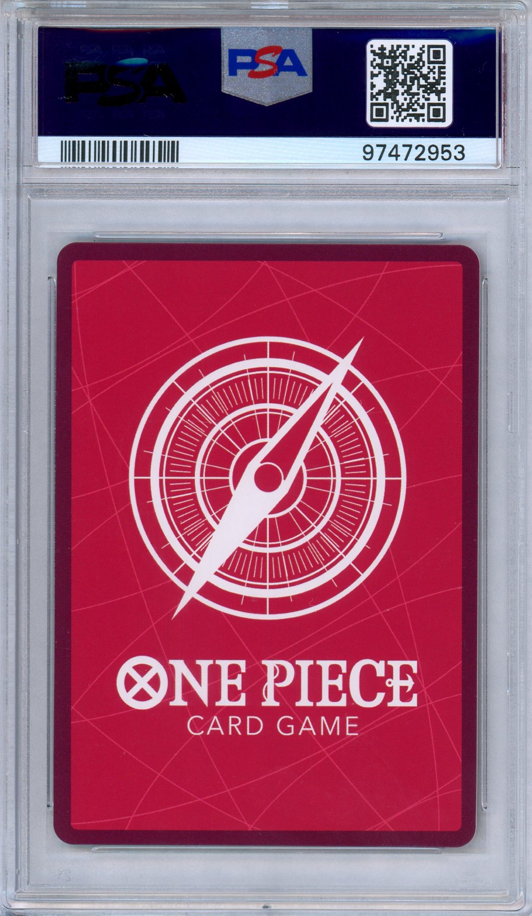 PSA 10 Trafalgar Law OP01-002 Romance Dawn Errata Alternate Art One Piece