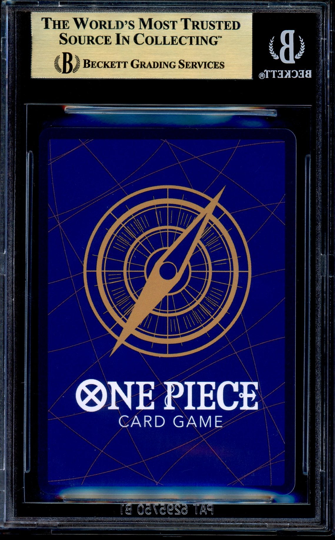 BGS 9.5 Miss All Sunday OP04-064 Kingdom of Conspiracies One Piece Japanese
