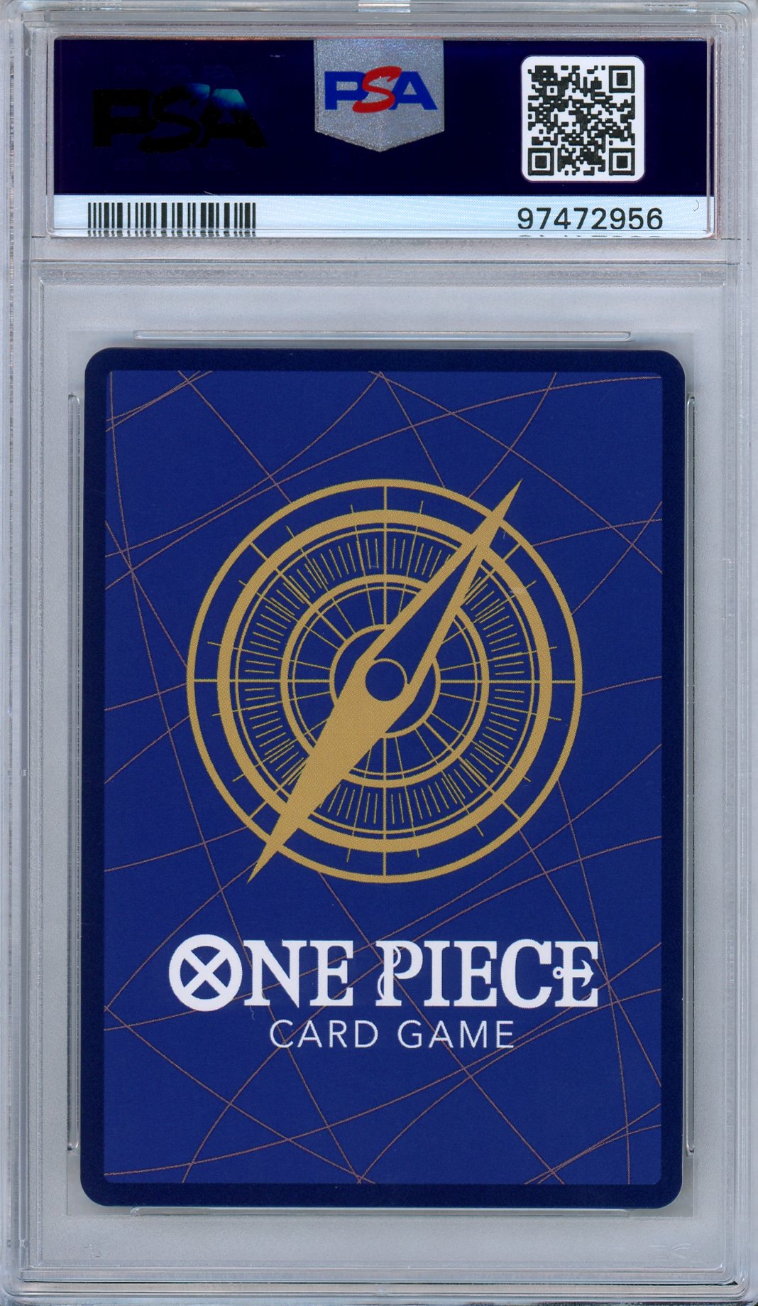 PSA 10 Trafalgar Law OP01-047 Kingdoms of Intrigue Special Rare One Piece