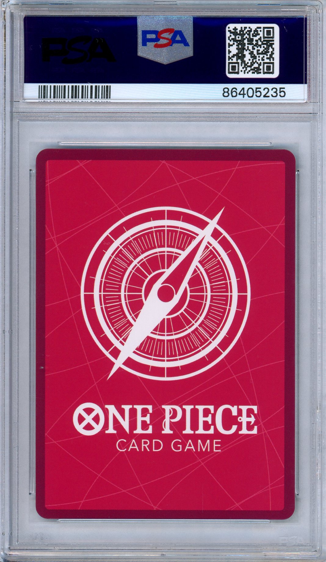 PSA 9 Sanji OP02-026 Paramount War Alternate Art Holo One Piece Japanese