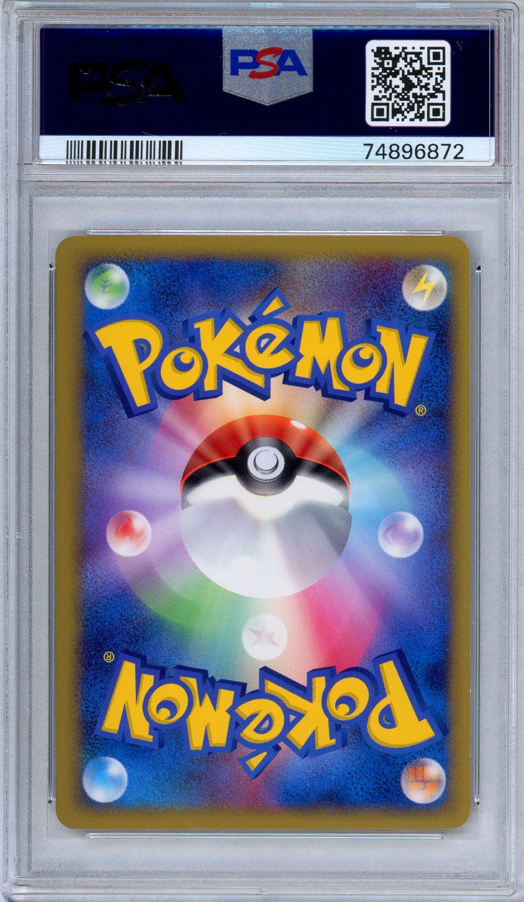 PSA 9 Lickitung 061/080 Clash at the Summit Reverse Holo Japanese Pokemon