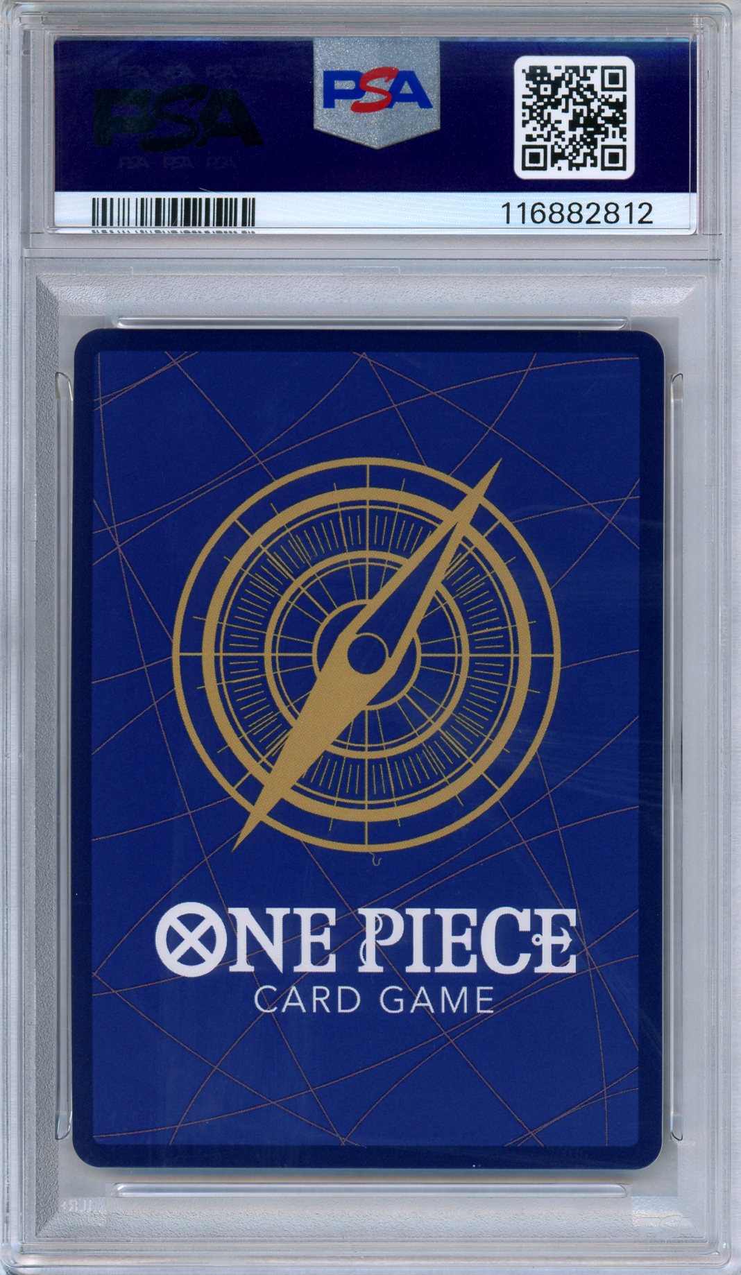 PSA 10 Monkey D. Luffy ST01-012 1st Anniversary Alternate Art One Piece