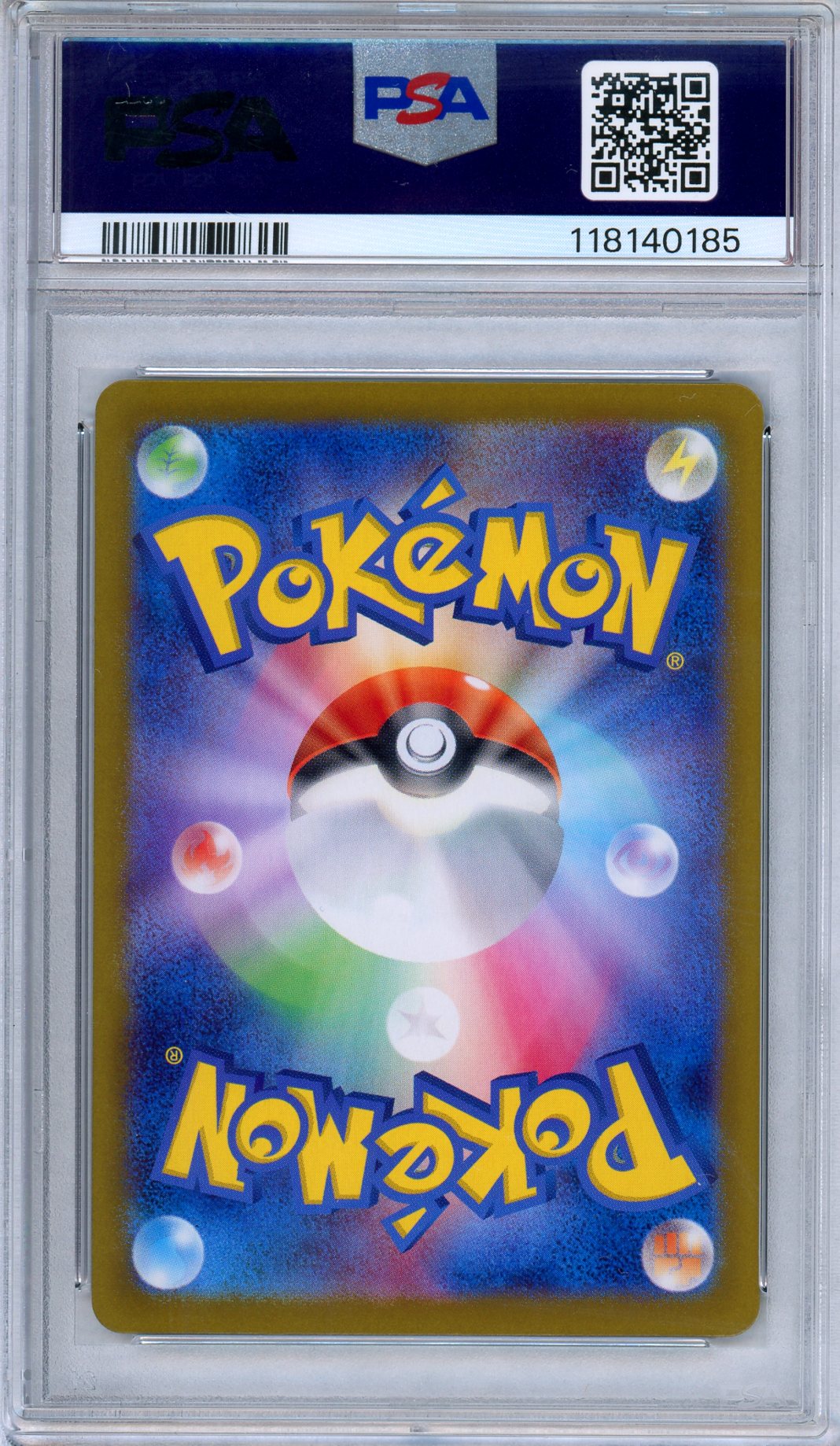 PSA 10 N's Reshiram 109/100 Battle Partners SV9 Alternate Art Japanese Pokemon