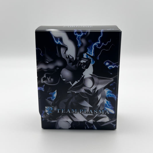 Black & White Team Plasma Battle Gift Set Deck Box Japanese Pokemon 2012