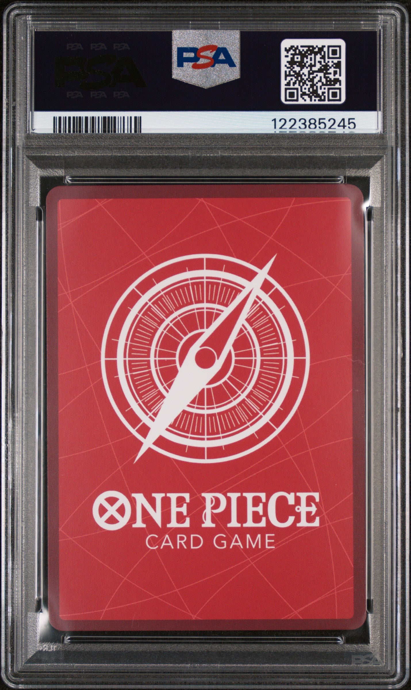 PSA 10 Monkey D. Luffy EB02-010 Dodgers x One Piece Night Promo One Piece