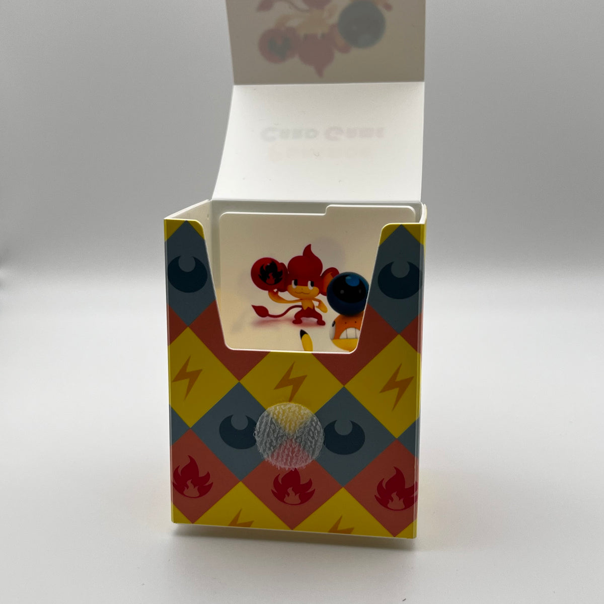 Black & White BW3 Pikachu Pansear Scraggy Deck Box Japanese Pokemon