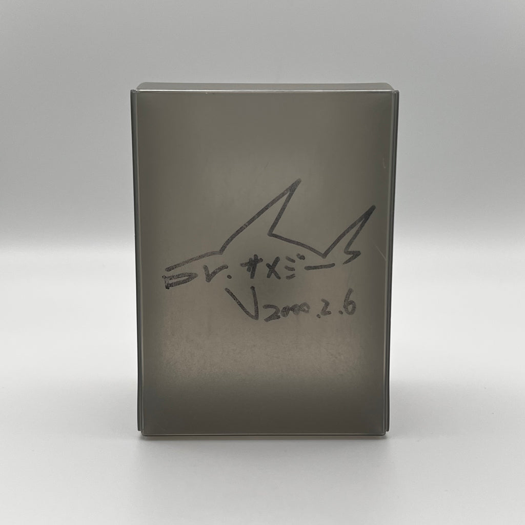 Dr Sameji Signed Deck Box - Autographed Japanese Pokemon Memorabilia