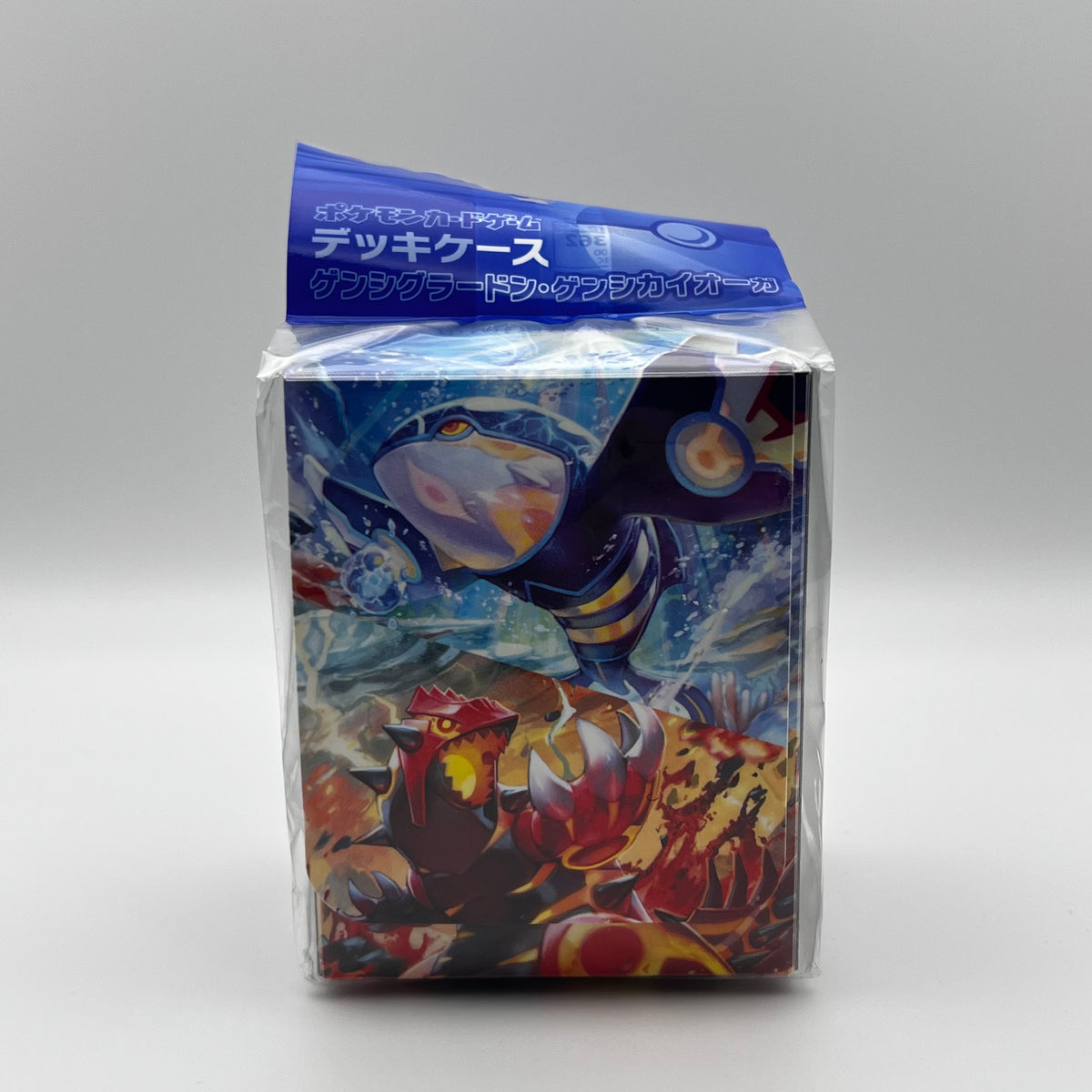 Tidal Storm Gaia Volcano XY5 Deck Box Japanese Pokemon Brand New