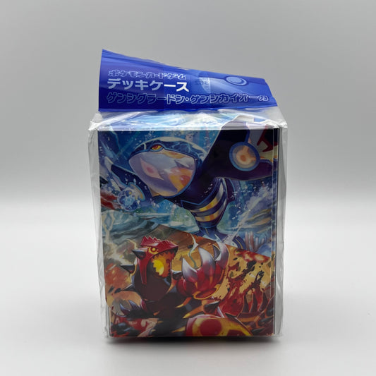 Tidal Storm Gaia Volcano XY5 Deck Box Japanese Pokemon Brand New