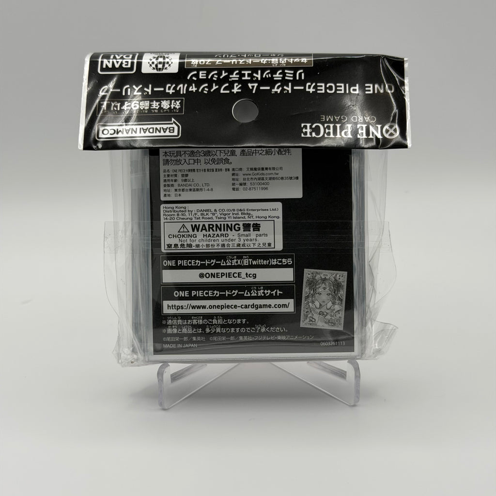 Charlotte Pudding One Piece Card Game Official Sleeve Bandai Limited Edition