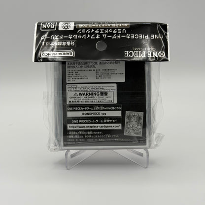 Charlotte Pudding One Piece Card Game Official Sleeve Bandai Limited Edition