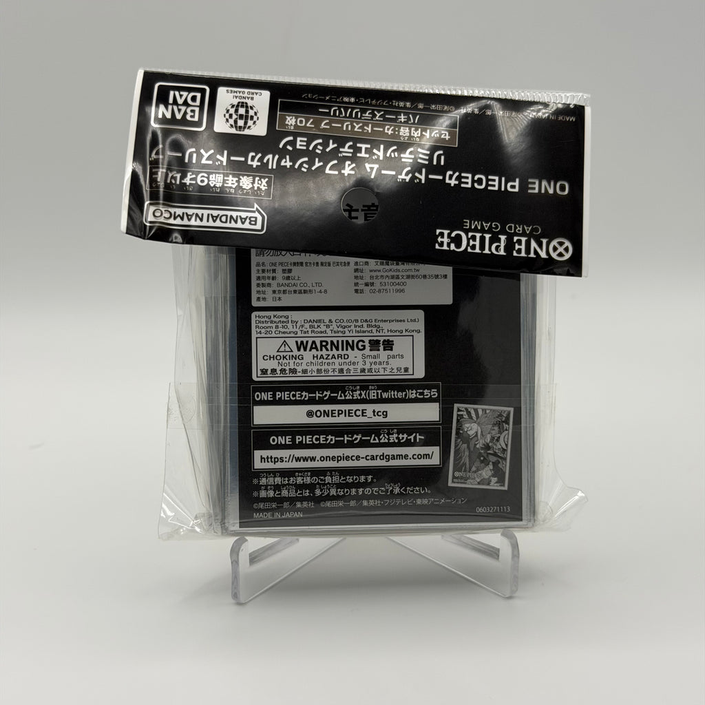 Buggy Cross Guild One Piece Card Game Official Sleeve Bandai Limited Edition