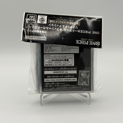 Buggy Cross Guild One Piece Card Game Official Sleeve Bandai Limited Edition