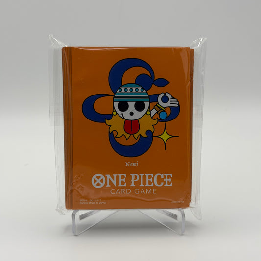 Nami One Piece Card Game Official Sleeve Bandai Limited 70 Count