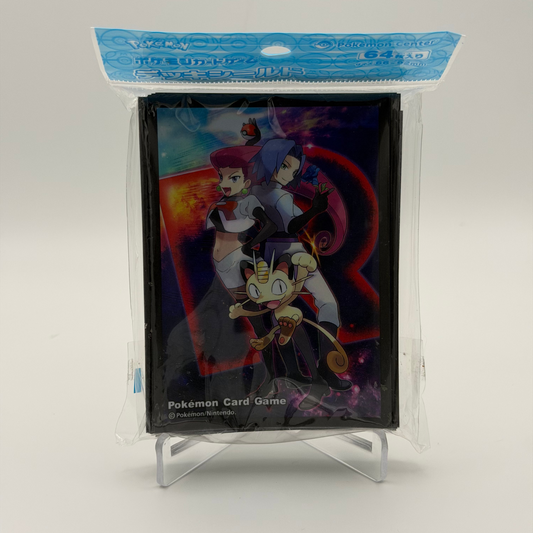 Pokémon Team Rocket Jessie & James Card Sleeves Pokemon Japan 64 Count