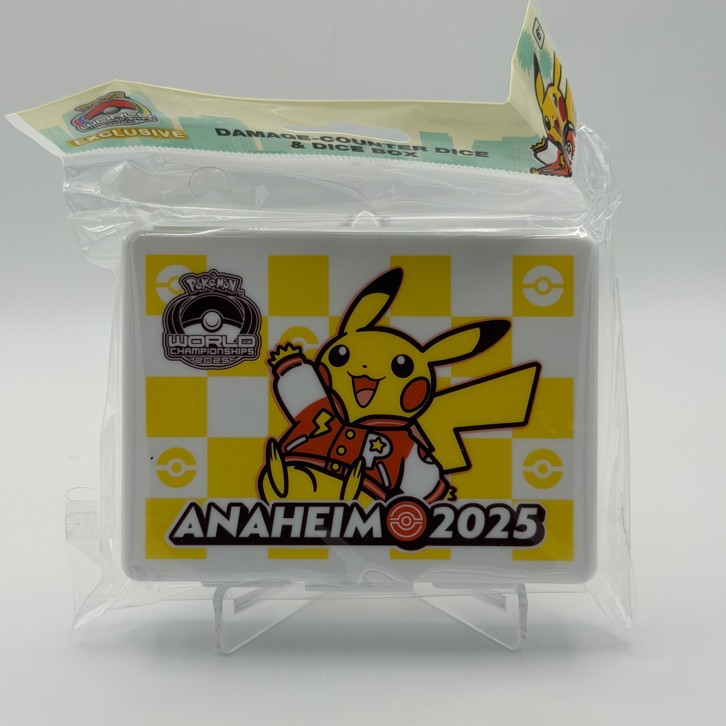 Pokémon World Championships 2025 Anaheim Exclusive Dice Box