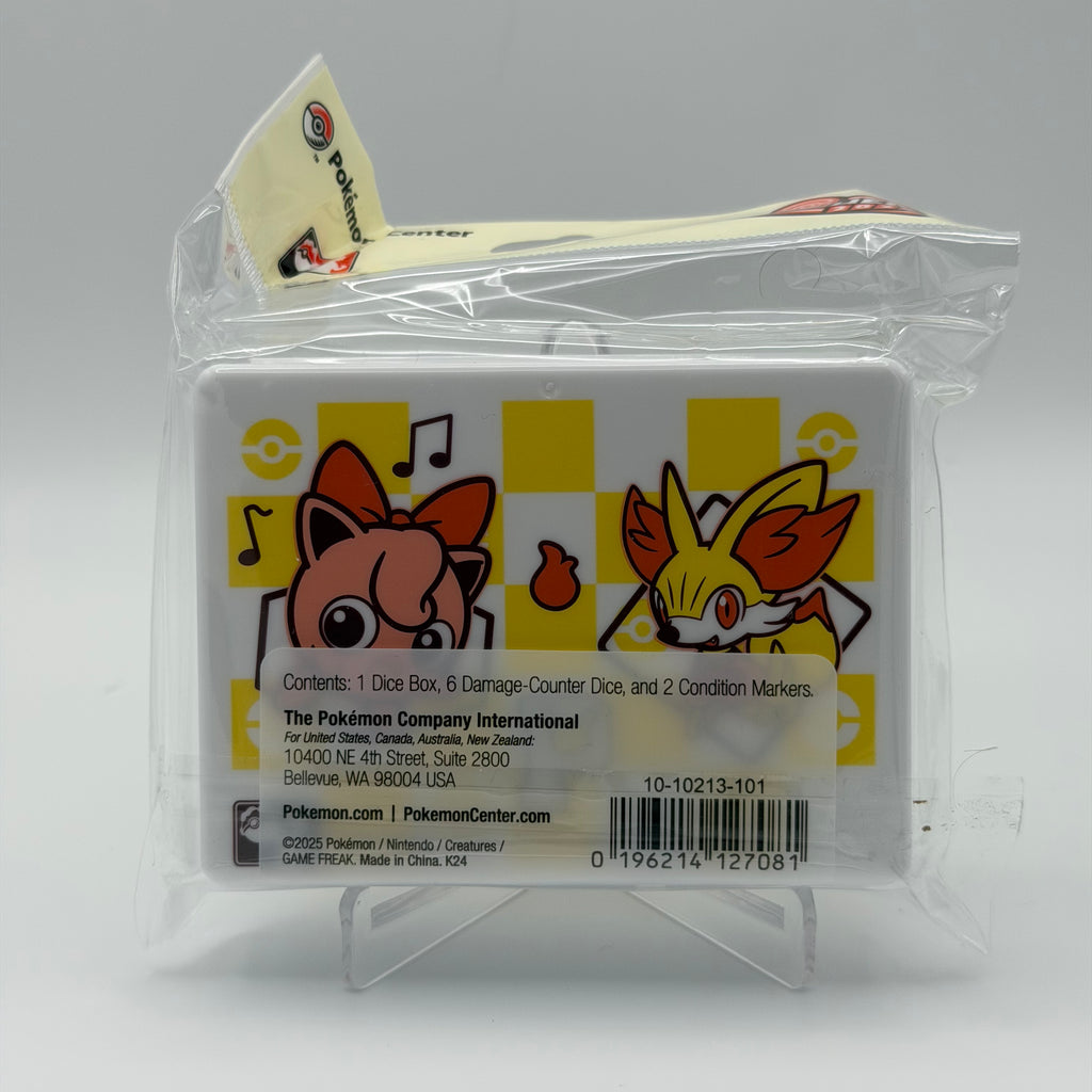 Pokémon World Championships 2025 Anaheim Exclusive Dice Box