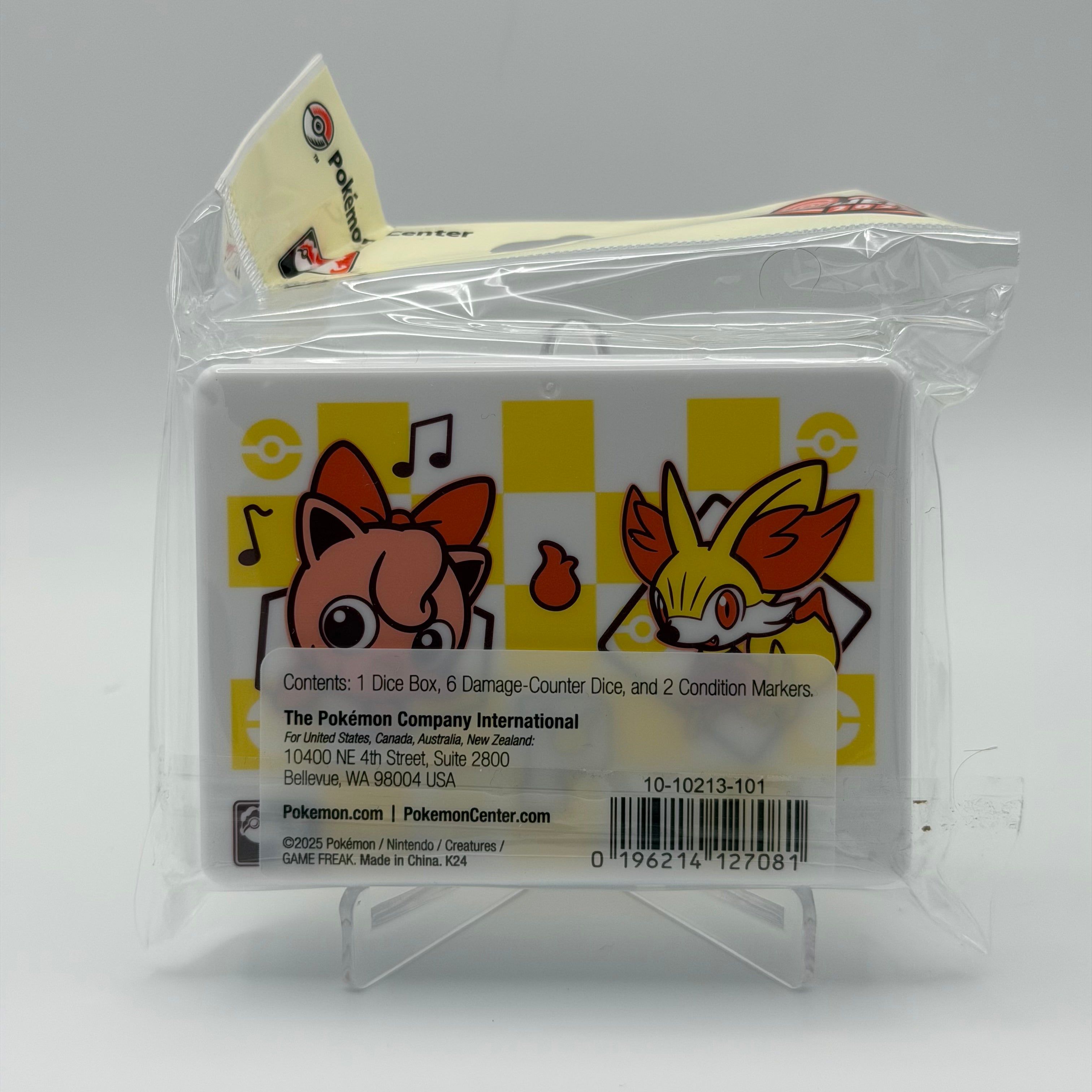 Pokémon World Championships 2025 Anaheim Exclusive Dice Box