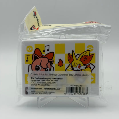 Pokémon World Championships 2025 Anaheim Exclusive Dice Box