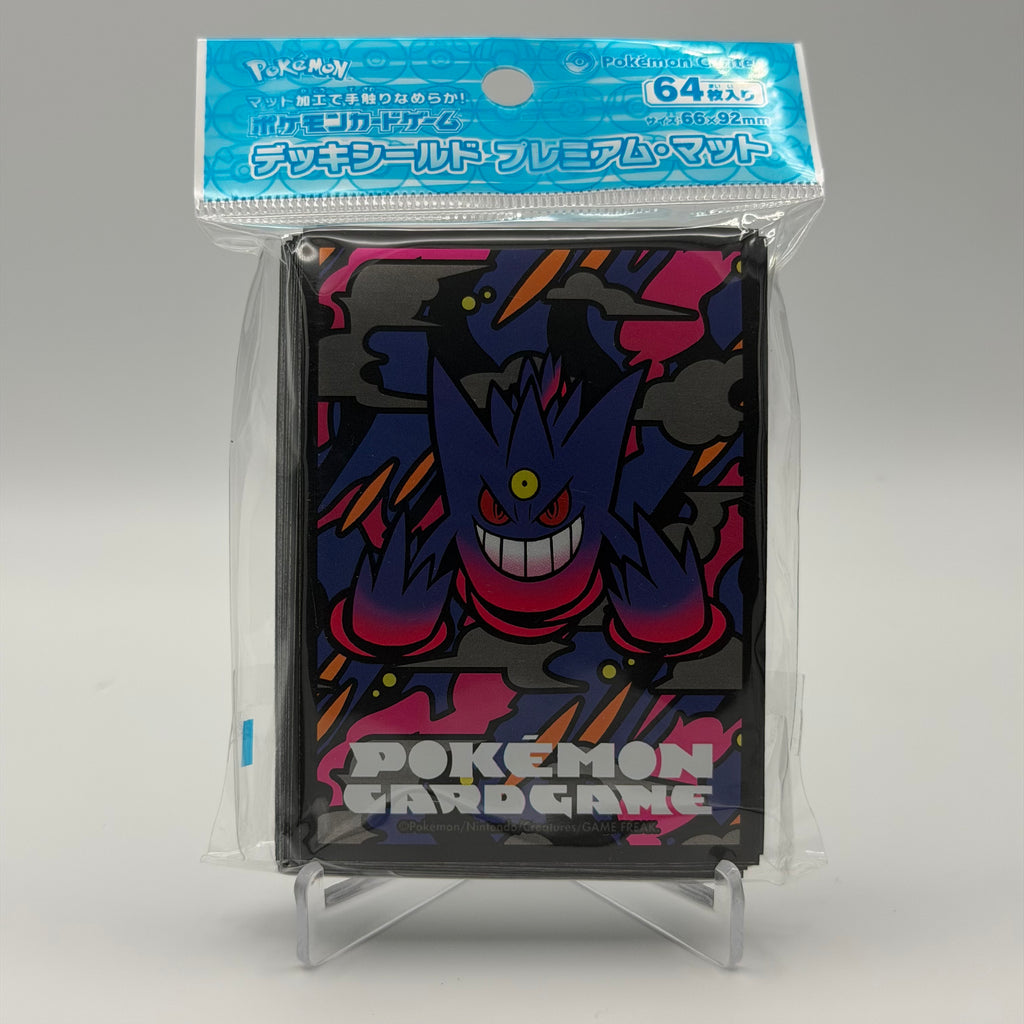 Pokémon Mega Gengar ex Card Sleeves Pokemon Japan 64 Count