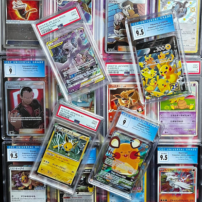 1x RANDOM MINT 9 or HIGHER PSA, CGC, BGS Graded Pokemon Card