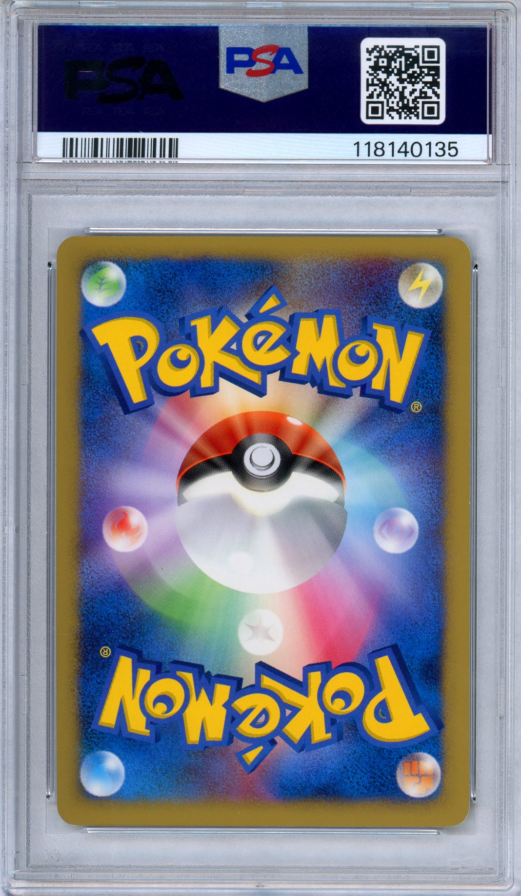 PSA 9 Rapidash 023/082 Flight of Legends Holo Rare Japanese Pokemon
