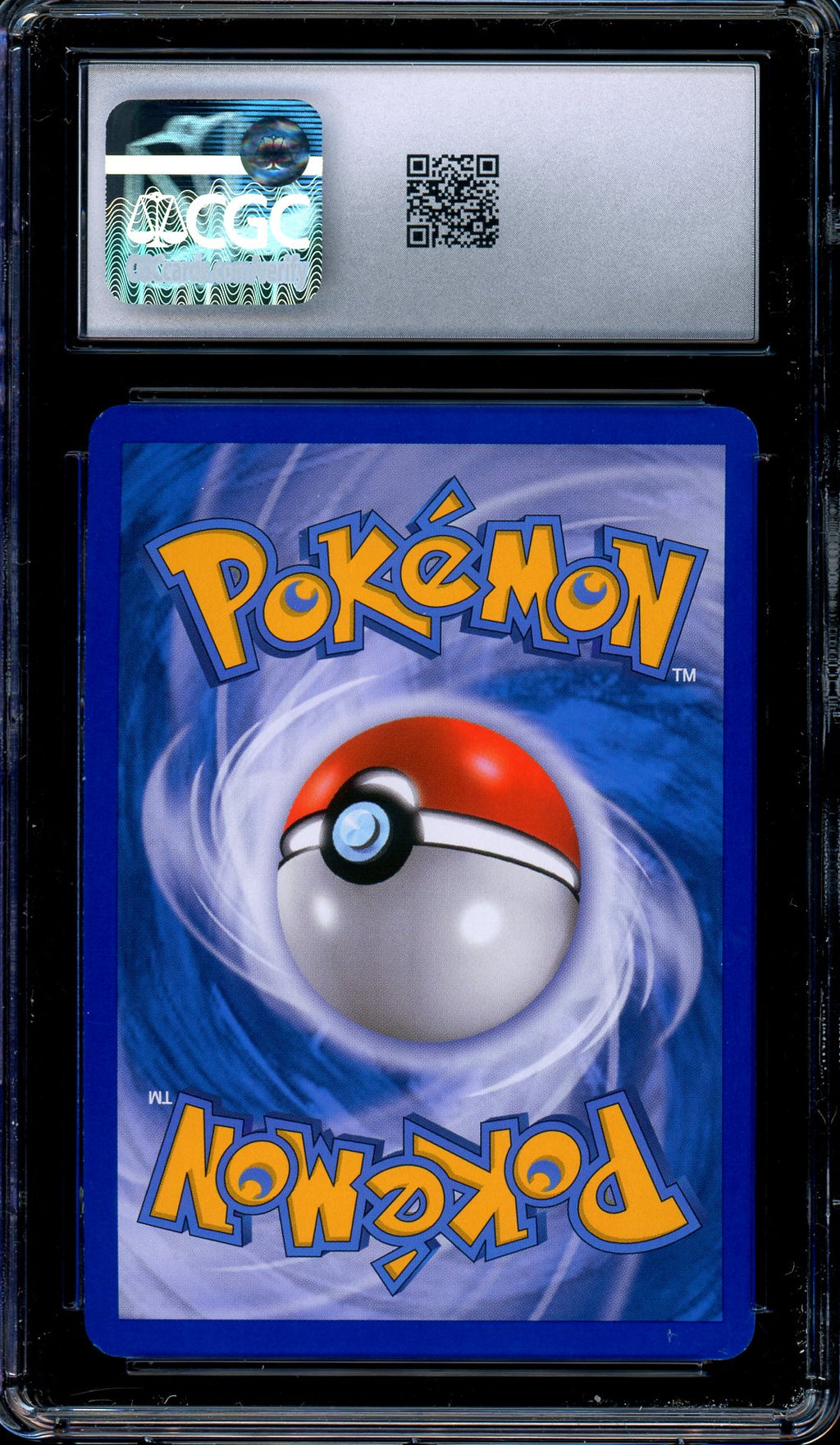 CGC 8.5 Rayquaza C 8/147 Supreme Victors Holo Rare Pokemon