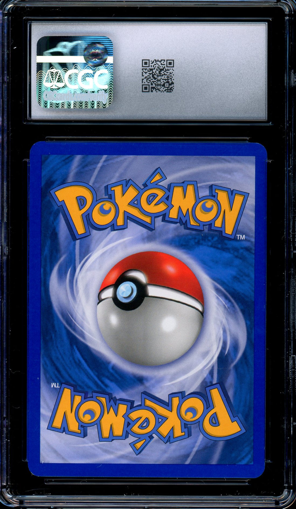 CGC 8 Blastoise 37/165 Expedition Reverse Holo Rare Pokemon