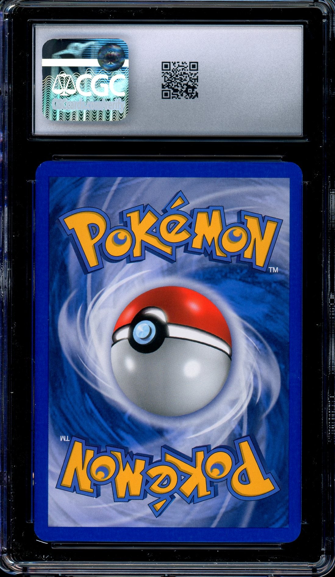 CGC 8.5 Charizard 4/100 EX Crystal Guardians Reverse Holo Rare Pokemon