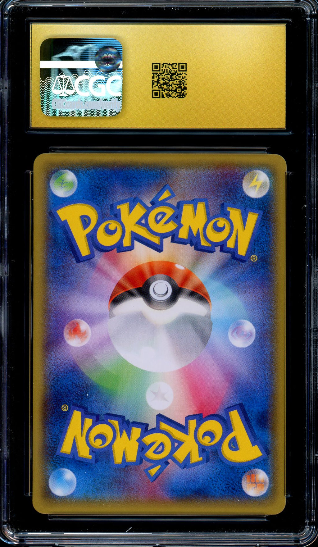 CGC 10 Treecko 107/XY-P Double Crisis Combini Promo Japanese Pokemon