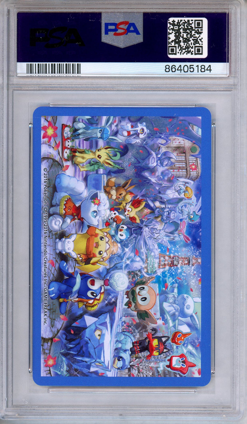 PSA 10 Jack of Clubs Popplio Pokemon Center Sapporo Japanese Pokemon