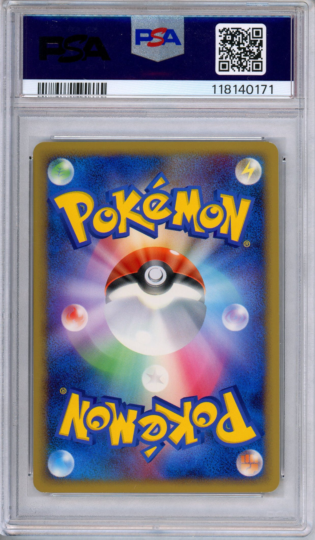 PSA 9 Gengar DPBP 102 DP1 Space-Time Creation Rare Japanese Pokemon