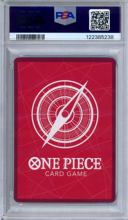 PSA 9 Monkey D. Luffy EB02-010 Dodgers x One Piece Night Promo One Piece