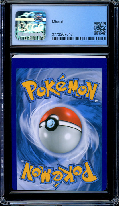 CGC 7.5 Riolu 70/147 Burning Shadows Miscut Error German Pokemon