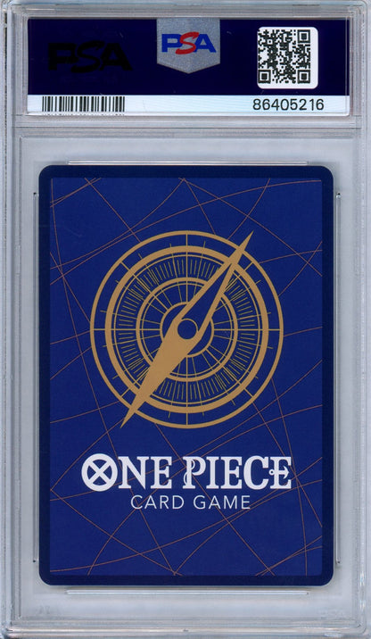 PSA 10 Uta OP02-120 Paramount War Alternate Art SEC Secret One Piece