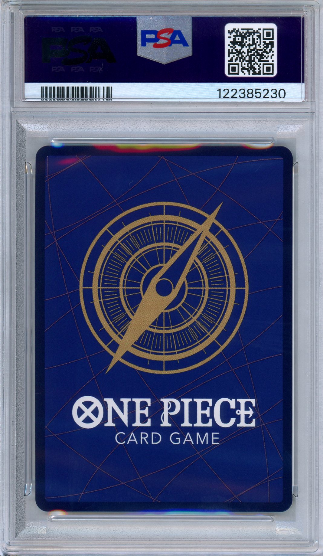 PSA 10 O-Nami OP05-062 Illustration Box Volume 1 One Piece