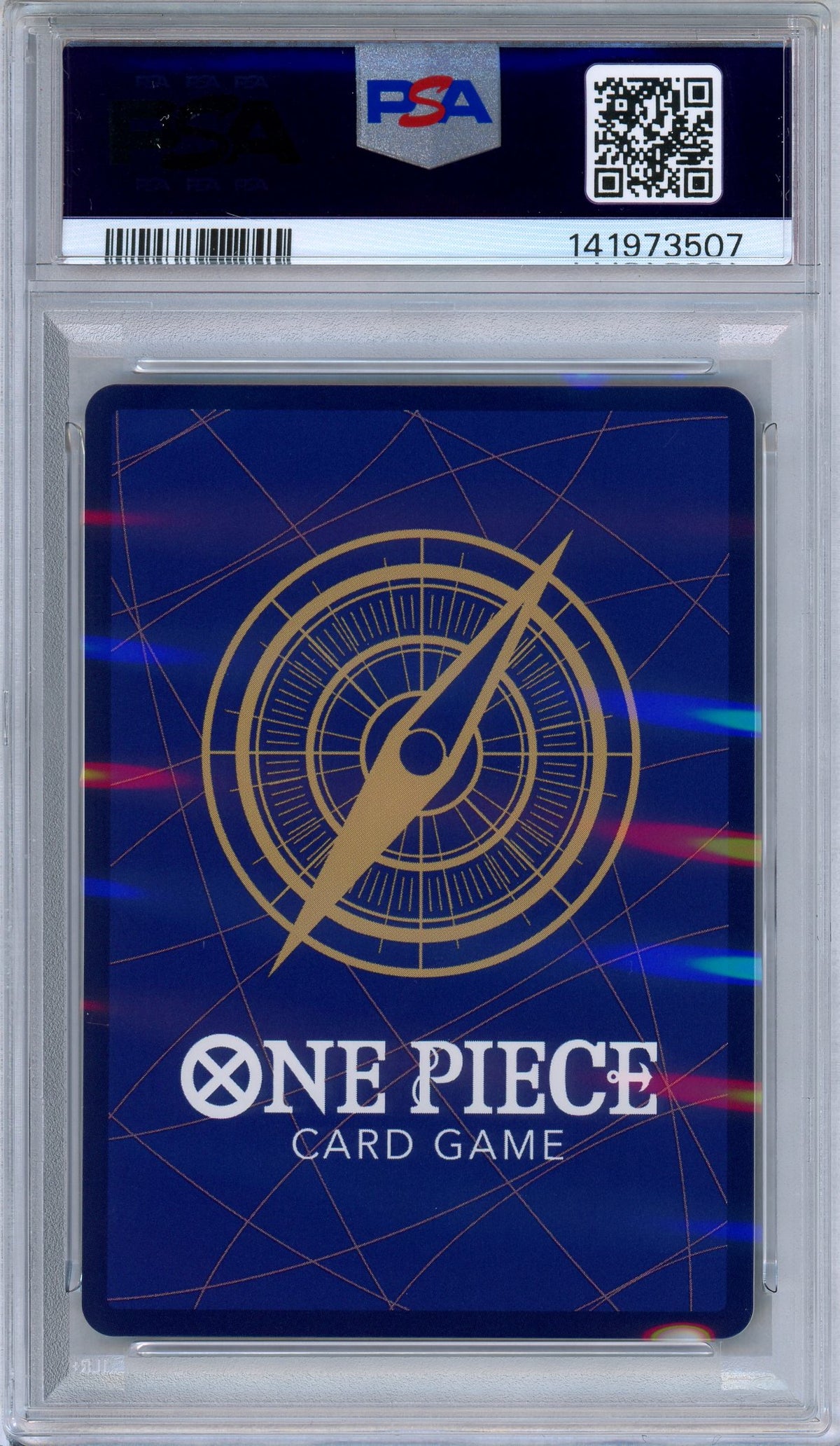 PSA 10 Monkey D. Luffy OP13-118 Carrying On His Will SEC Alternate One Piece