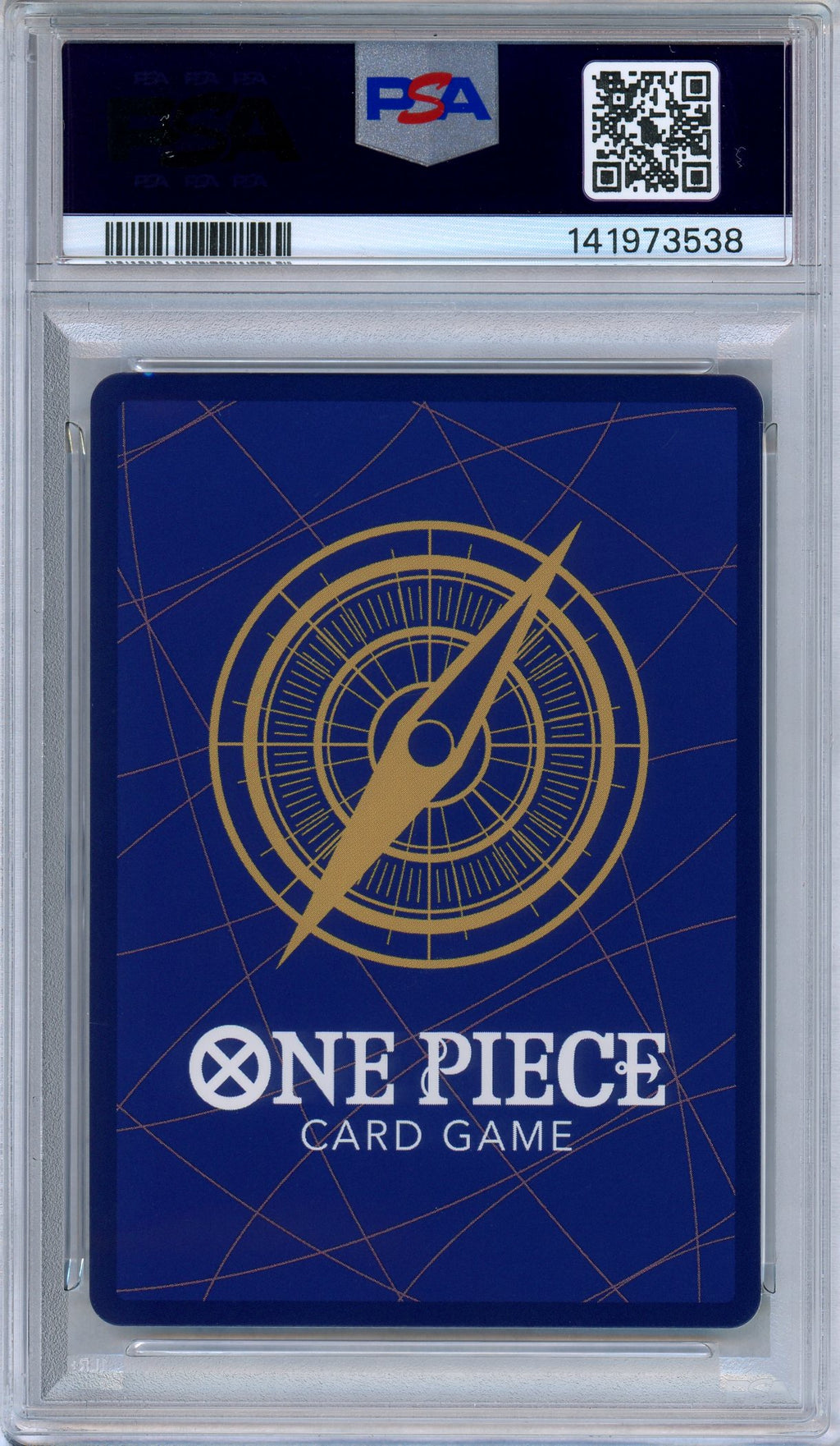 PSA 10 Monkey D. Luffy OP07-109 500 Years in the Future Alternate Art One Piece