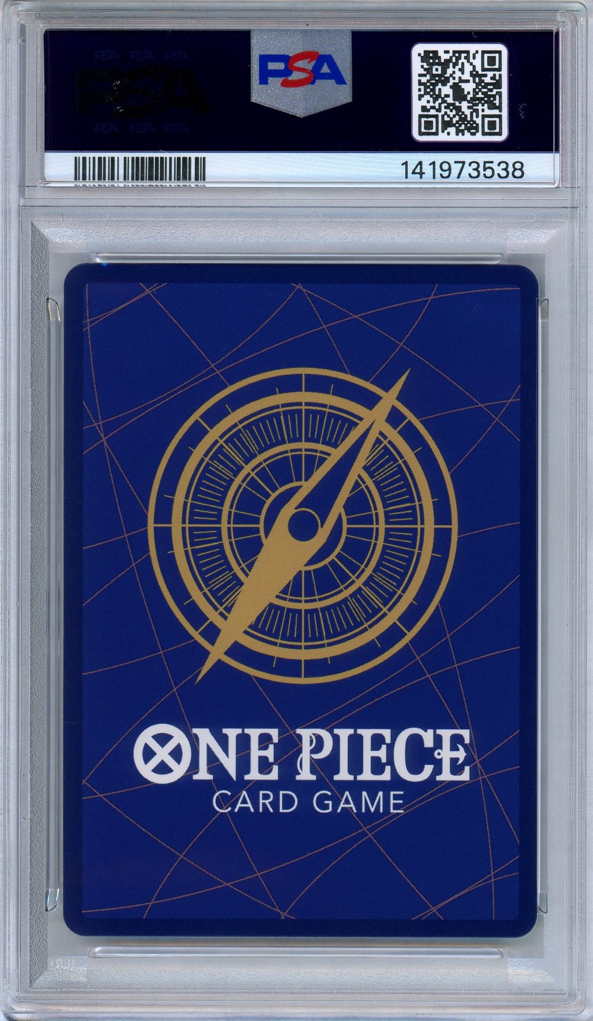 PSA 10 Monkey D. Luffy OP07-109 500 Years in the Future Alternate Art One Piece