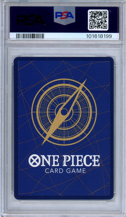 PSA 10 Monkey D. Luffy P-033 Weekly Shonene Jump Promo One Piece Japanese